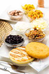Venezuelan typical food, Arepas
