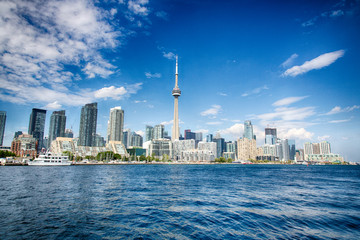 Obraz premium City on the Lake