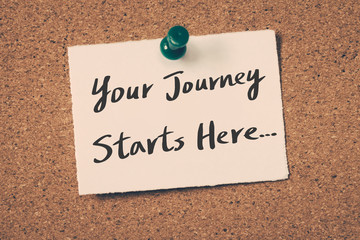 Your journey starts here