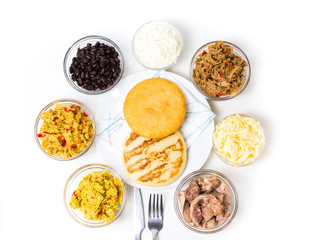 Venezuelan typical food, Arepas
