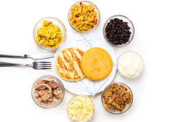 Venezuelan typical food, Arepas