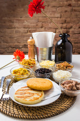 Venezuelan typical food, Arepas