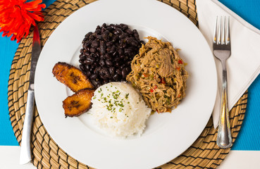 Venezuelan typical food