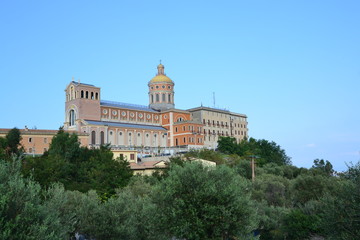 Fototapeta na wymiar Sicilia - santuario di Tindari 
