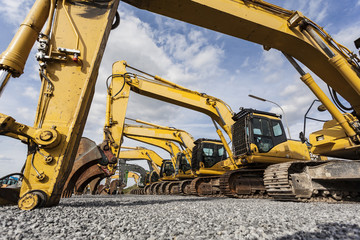 excavator - Bagger