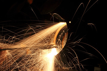 Spray of Sparks