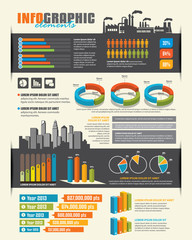 Infographic design elements