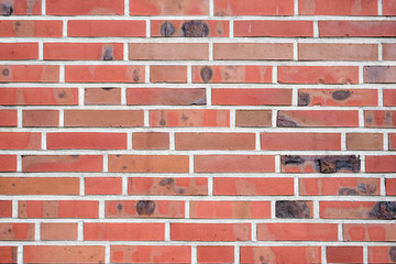 Ziegelsteinmauer Hintergrund