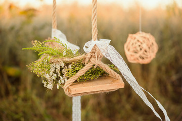 Decorated Swing