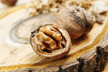 walnut star anise