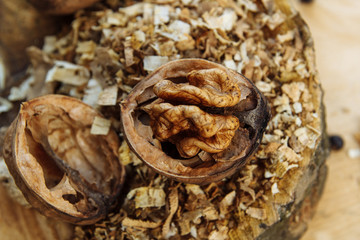 walnut star anise
