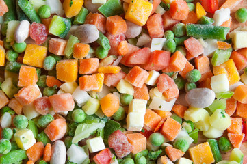 Mixed frozen vegetables