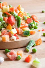 Mixed frozen vegetables