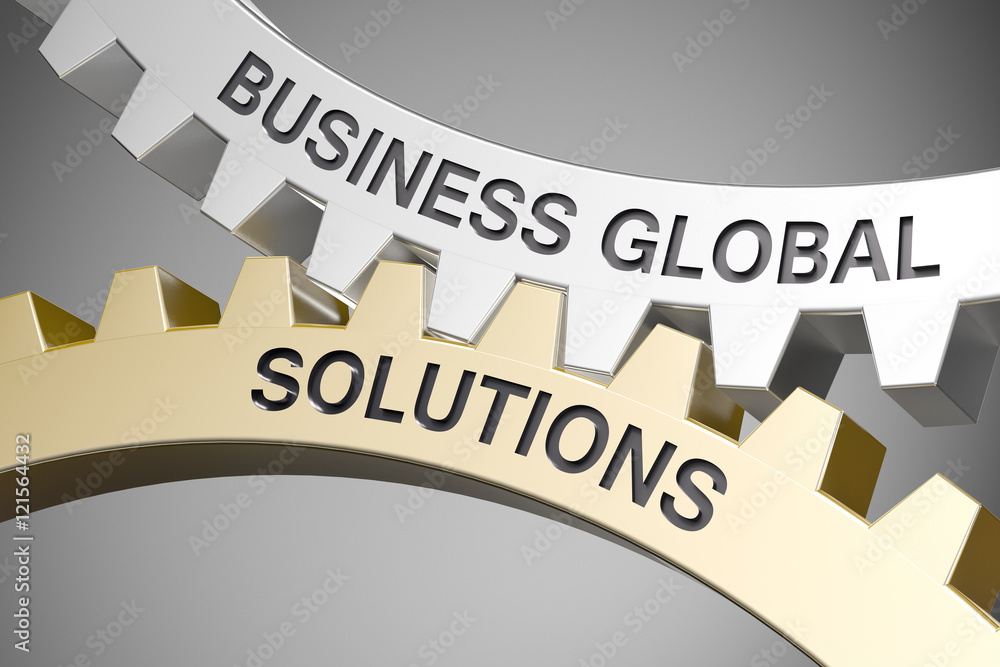 Poster Business Global Solutions