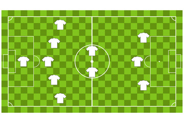 Soccer team formation