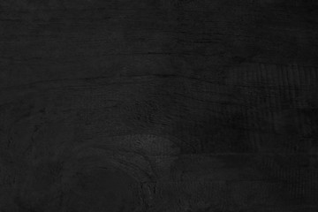 Obraz na płótnie Canvas Wood Black background texture. Blank for design