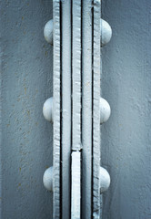 detail riveting joint iron girders