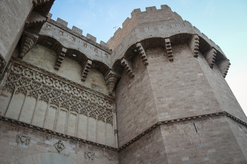 spanish old tower
