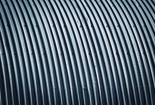retro metal roofs in the arc