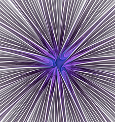 Obraz premium Abstract fractal 3d texture