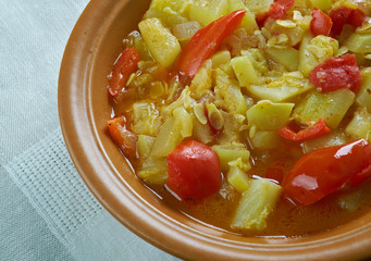 Mixed vegetable kurma