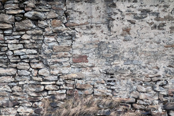 stone wall