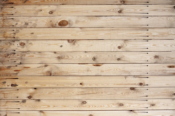 wooden wall