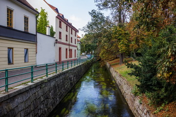 Ceske Budejovice, South Bohemia, Czech Republic.