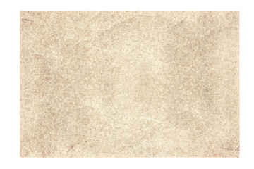 old paper isolated