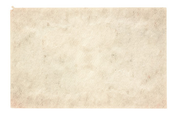 old paper isolated