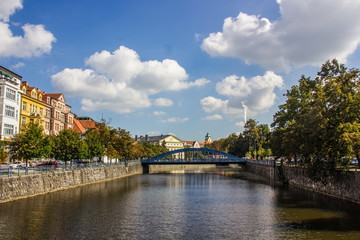 Ceske Budejovice, South Bohemia, Czech Republic.