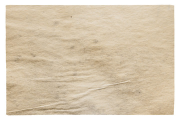 old paper isolated