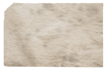 old paper isolated