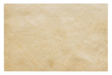 old paper isolated