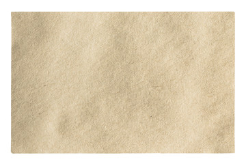 old paper isolated