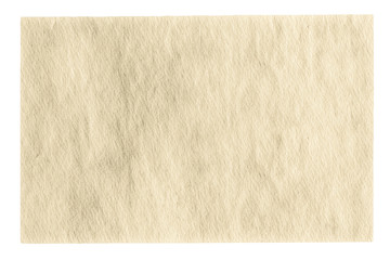 old paper isolated