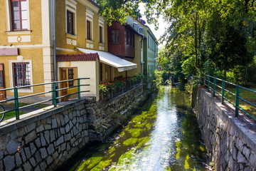 Ceske Budejovice, South Bohemia, Czech Republic.