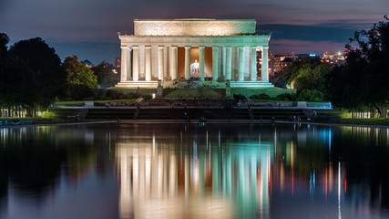 Lincoln Memorial - obrazy, fototapety, plakaty