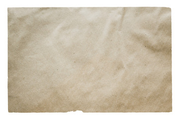 old paper isolated