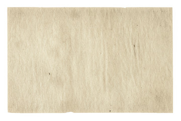 old paper isolated