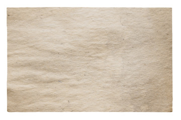 old paper isolated