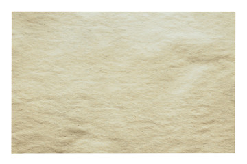 old paper isolated