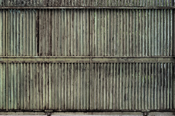 Metal gate, Siem Reap, Cambodia