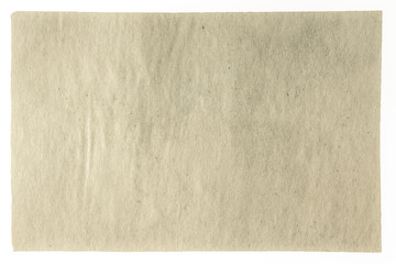 old paper isolated