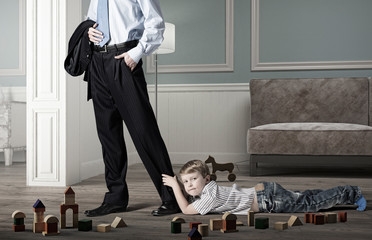 Play with me daddy . Mixed media