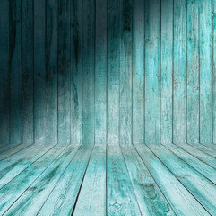 old wooden interior