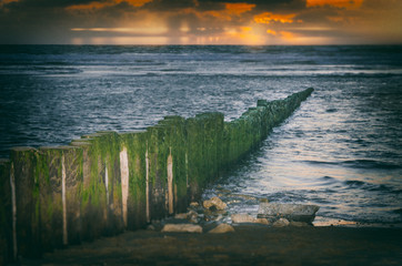 Coucher de soleil