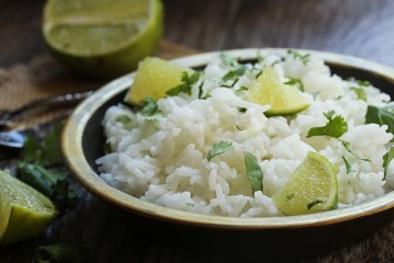 Cilantro Lime Rice