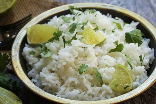 Cilantro Lime Rice