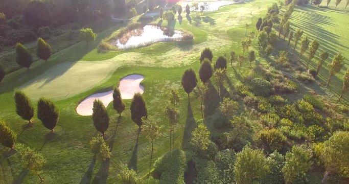 Aerial 4k - Campo da Golf